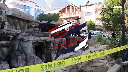 Kayıp genç süs havuzunda ölü bulundu