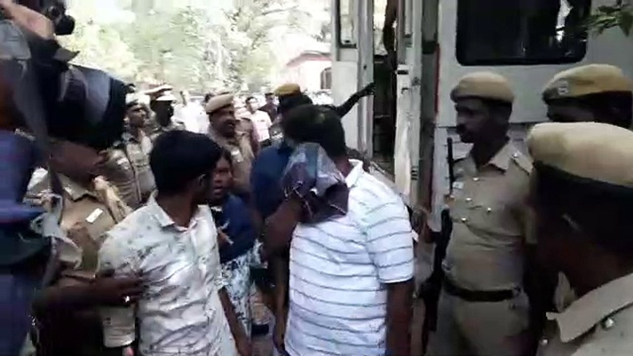 குடந்தை பாலியல் வன்கொடுமை.. 4 பேருக்கு ஆயுள்.....