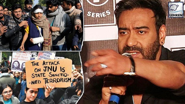 Ajay Devgn Finally Reacts On JNU Violence After Release Of Tanhaji