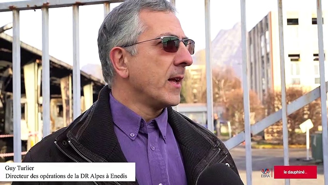 Un incendie suspect détruit un garage d'Enedis