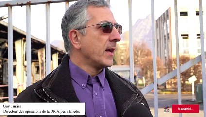 Un incendie suspect détruit un garage d'Enedis