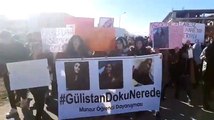 Munzur Üniversitesi öğrencileri Gülistan Doku için eylemde
