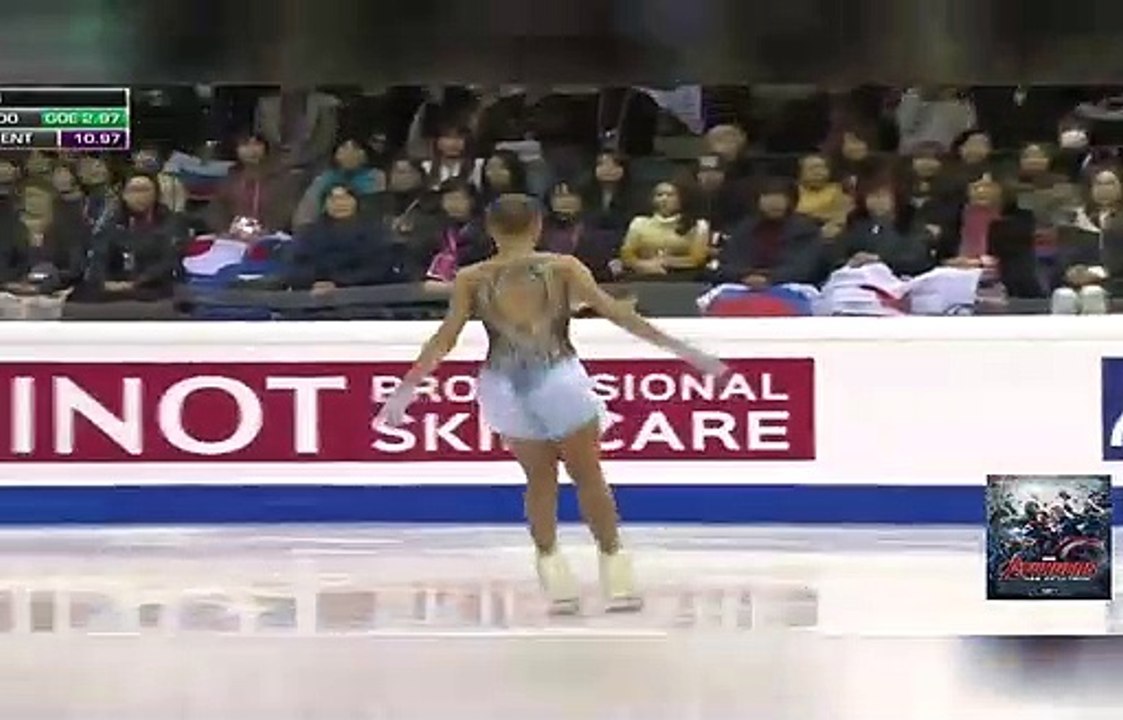 Alena Kostornaia soars into first after Grand Prix Final short program | NBC Sports