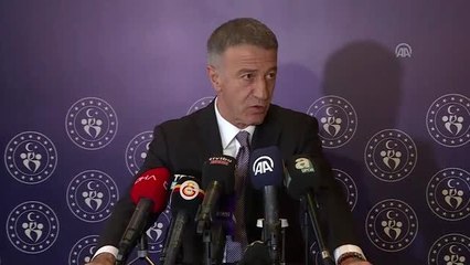 Trabzonspor Başkanı Ağaoğlu: "Trabzonspor'un bütün gelir ve giderleri kamuoyuyla paylaşılan gelir...