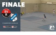 Entscheidung im Neunmeterschießen! SV Rugenbergen - Niendorfer TSV (Finale, 11teamsports-Hallen-Cup)| Präsentiert von 11teamsports
