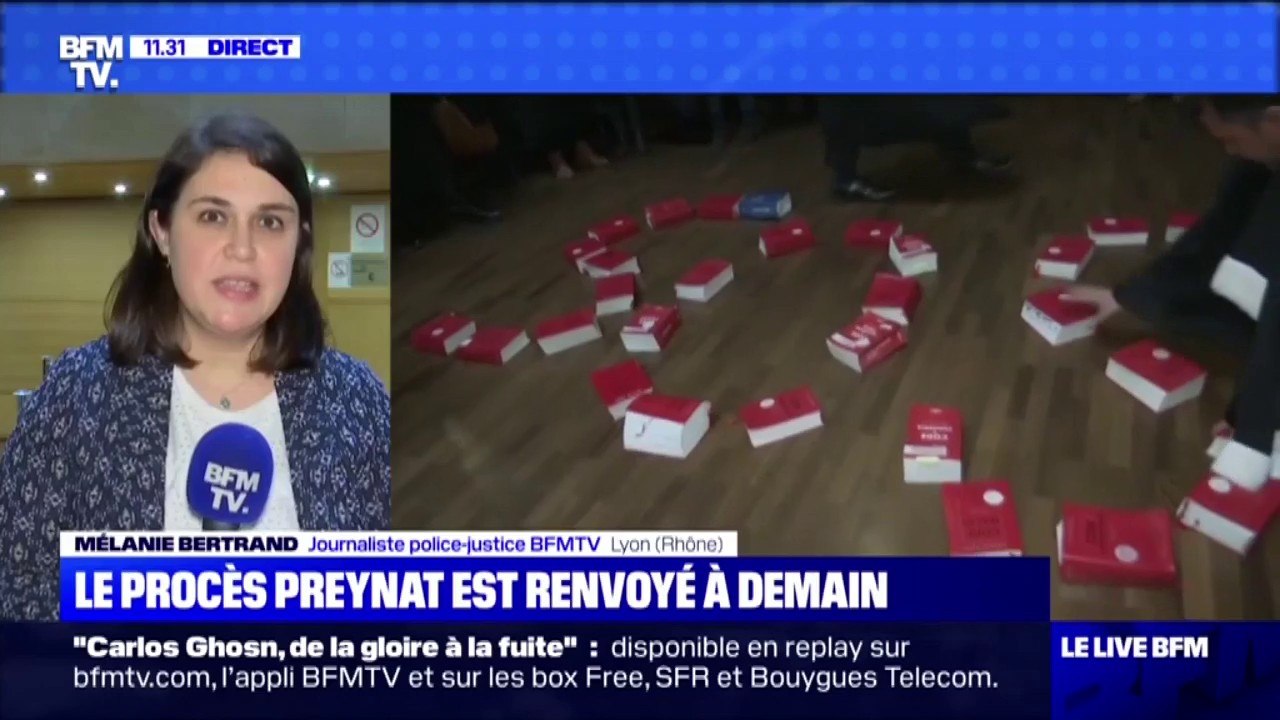 Le procès Preynat est renvoyé à ce mardi, en raison de la grève des avocats du barreau de Lyon