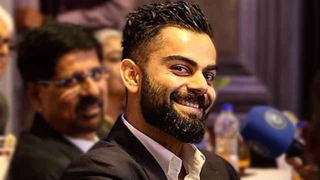 BCCI Annual awards 2018 - 2019| இணையத்தில் வைரலான கோலியின் சிரிப்பு