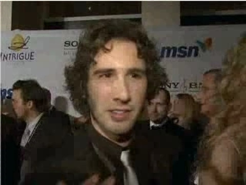 Josh Groban - Interview Clave Davis