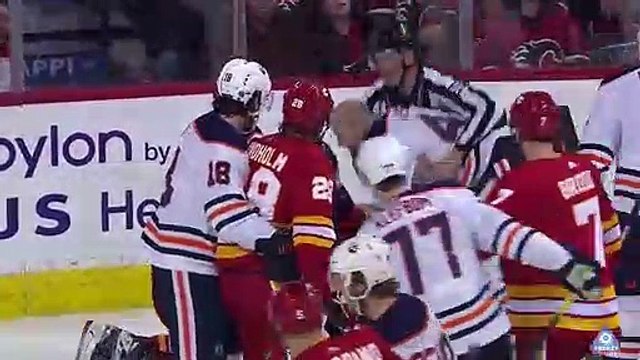 Zack Kassian, The Savage, Goes Nuts On Matthew Tkachuk And Throws Bombs After Multiple Big Hits
