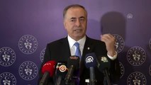 Galatasaray Başkanı Cengiz: 