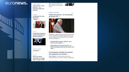 Ferenc pápa ötlete ellen emelt szót elődje