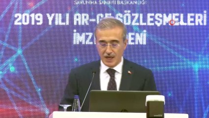 17 Ar-Ge projesinin imzaları atıldı