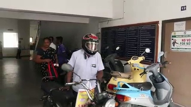 சேலம் மாவட்ட ஆட்சியர் அலுவலகத்தில் அவதிப்படும் மாற்றுத்திறனாளிகள்.. கவனிப்பாரா கலெக்டர்? - வீடியோ