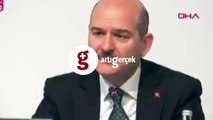 Soylu'nun burnundan kan geldi, canlı yayın kesildi