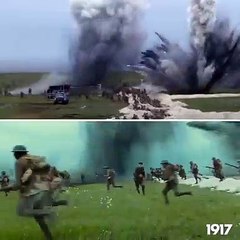Plan-séquence du film 1917 (Making-of)
