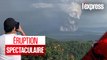 Philippines : une éruption volcanique spectaculaire