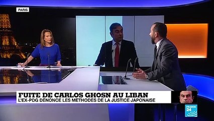 Conférence de presse de Ghosn : l'ex-PDG nie les accusations et livre sa vérité