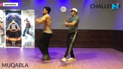 Watch, Tiger Shroff takes #MuqablaChallenge, says 'Love this song'