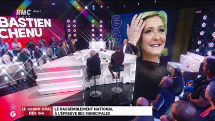 Le Grand Oral de Sébastien Chenu, porte-parole du RN et député du Nord – 13/01