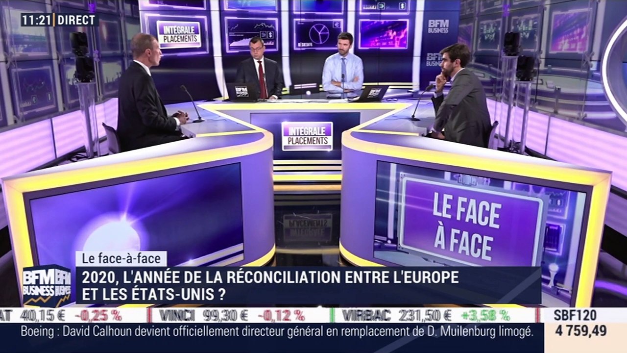 Pierre Sabatier VS Jean-Marie Mercadal: 2020, l'année de réconciliation entre l'Europe et les États-Unis ? - 13/01
