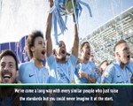 City's rise over the decade has been unimaginable - Kompany