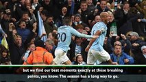 Kompany refuses to rule City out of Premier League title race