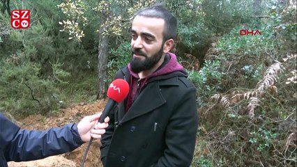 Mantar toplamaya çıktılar ceset buldular