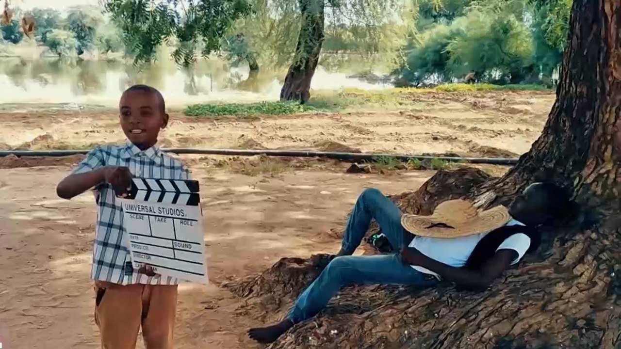 أفلام ينتجها أطفال دارفور للتعبير عن واقعهم وأحلامهم