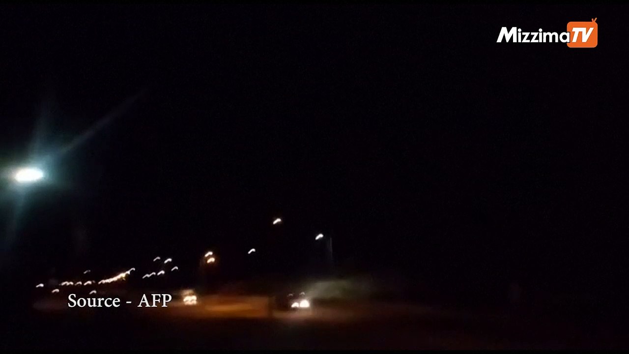 အမေရိကန်တို့တပ်စွဲထားသည့် အီရတ်လေတပ်စခန်းသို့ ဒုံးကျည် ၈ စင်း ကျရောက်