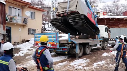 Enerji timlerinin zorlu kış mesaisi