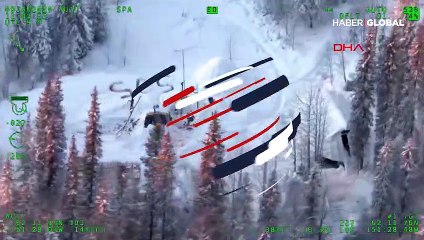 Haftalarca mahsur kalan adamın inanılmaz kurtuluşu