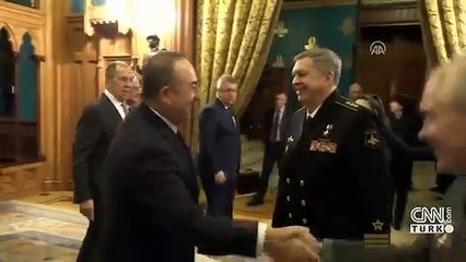 Son dakika... Moskova'da Hafter-Sarrac görüşmesi: İşte dakika dakika yaşananlar