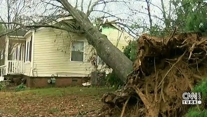 ABD'de fırtına ve kasırga