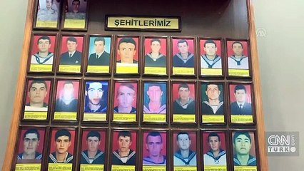 Şehit amfibilerin hatıraları 'timsah yuvası'nda yaşatılıyor