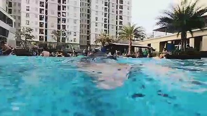 Đi bơi tại HỒ BƠI ÁNH VIÊN quận 9. Hồ bơi cực vip nhé các bạn. #Swiming pool