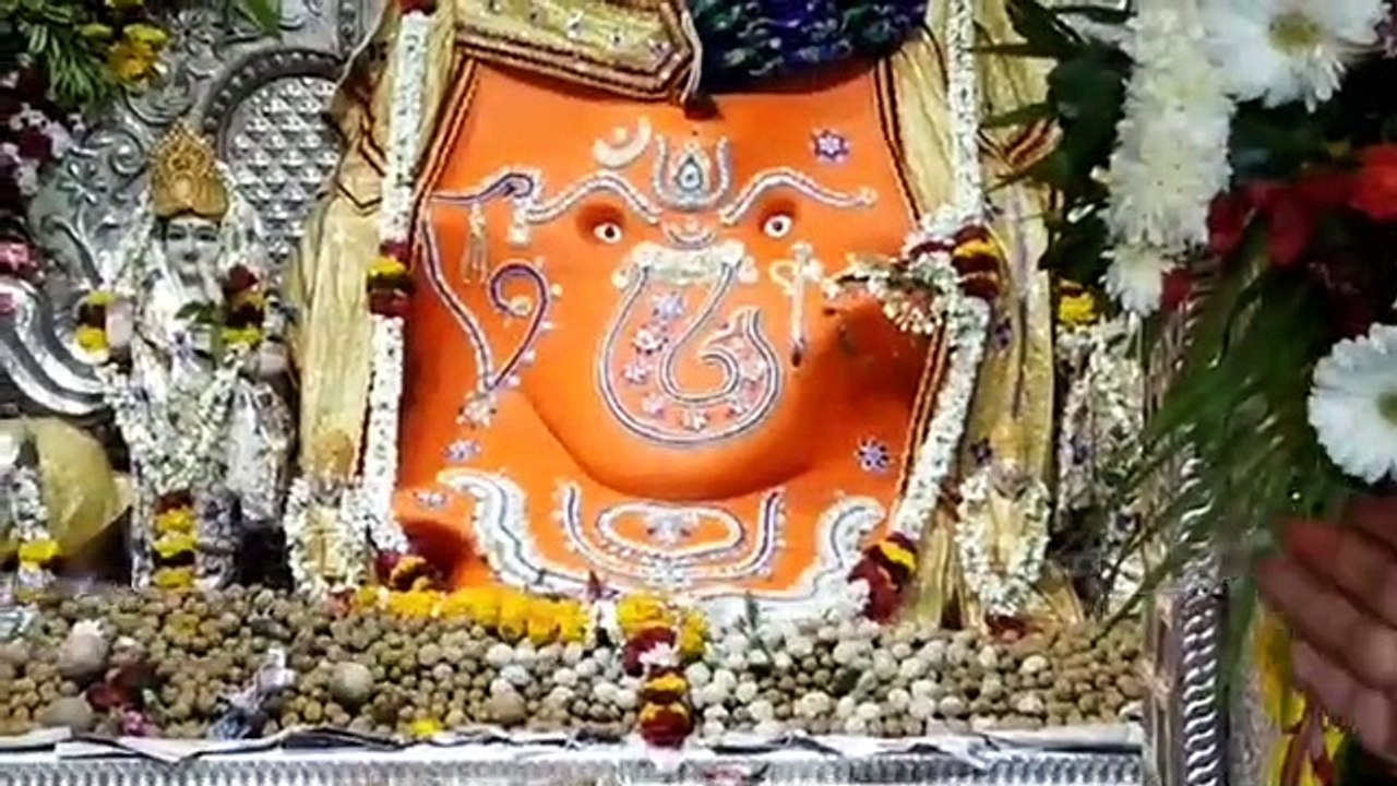 खजराना गणेश को सवा लाख तिल लड्डूओं का भोग, मंत्...