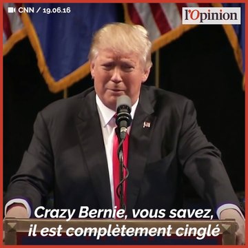 Présidentielle américaine: un sondage favorable à Bernie Sanders agace Donald Trump