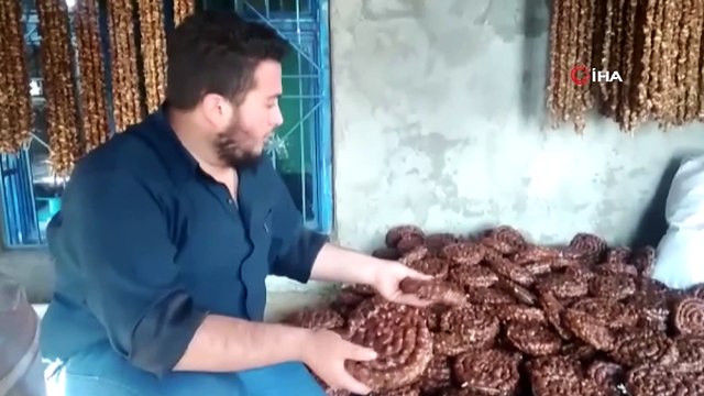 Cevizli sucuk geçim kaynakları oldu