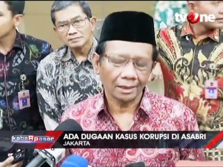 Dugaan Korupsi di PT Asabri Mencapai Rp 10 T