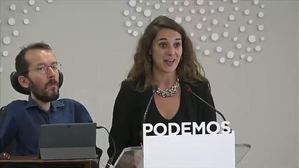 Podemos: "Proponemos que el Fiscal General del Estado no sea elegido a dedo"