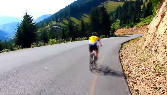 Giresun Kümbet Yaylası Bisiklet Gezileri