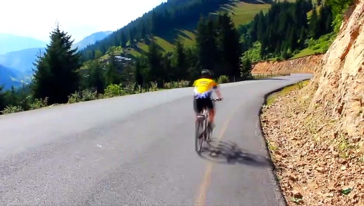 Giresun Kümbet Yaylası Bisiklet Gezileri