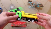 Fine Toys Construction Vehicles Looking for underground car  Toys for kids