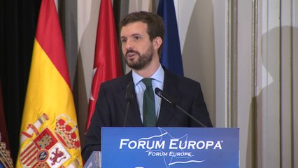 Casado critica el nombramiento Delgado como fiscal general