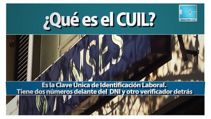 Cómo Hago: CUIL