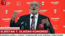 Karamollaoğlu AKP'li Bülent Turan'a sert çıktı: Haysiyetsizlik, buna insanlık denilir mi?