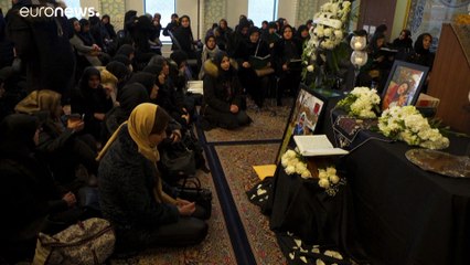 Amplio despligue policial en las protestas en Teherán contra el derribo del avión ucraniano