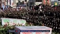 Thousands of Iranian protesters hit streets condemning leaders over downed plane