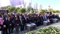KKTC'nin kurucu Cumhurbaşkanı Rauf Denktaş ve Fazıl Küçük, Mersin'de anıldı