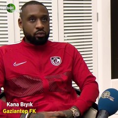 Kana Bıyık: "Avrupa'da oynadığınız ülkenin dilini öğrenme zorunluluğu var tercümanı Türkiye'de gördüm"